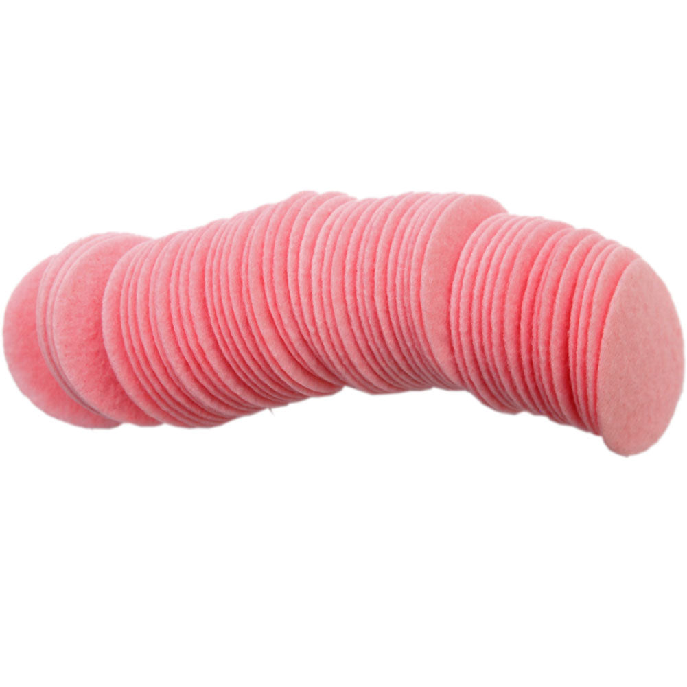 Pink Stiff Felt Circles (1 to 5 inch) – Playfully Ever After